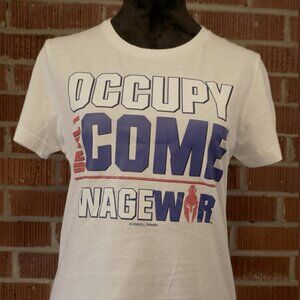 Women's Occupy Until I Come T-Shirt White
